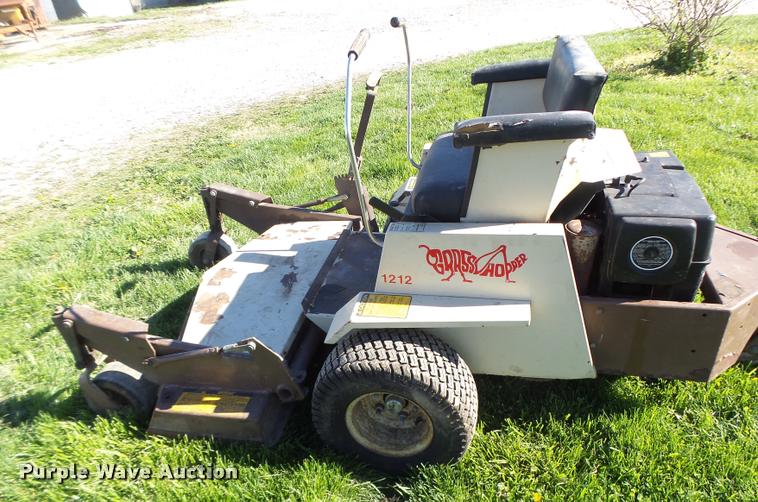 image for item DA3454 Grasshopper 1212 lawn mower