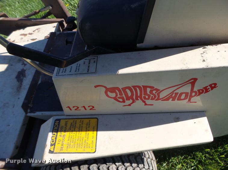 image for item DA3454 Grasshopper 1212 lawn mower