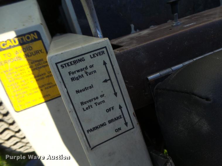 image for item DA3454 Grasshopper 1212 lawn mower