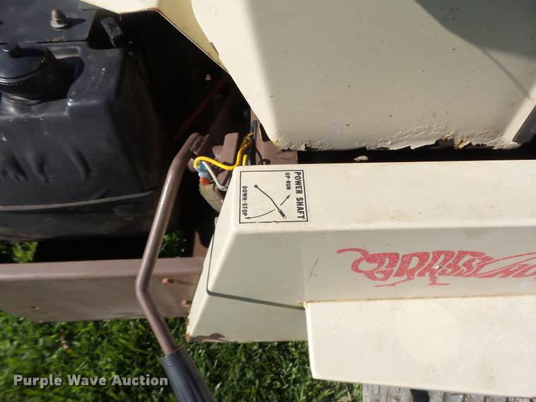 image for item DA3454 Grasshopper 1212 lawn mower