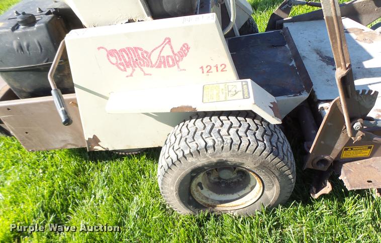 image for item DA3454 Grasshopper 1212 lawn mower