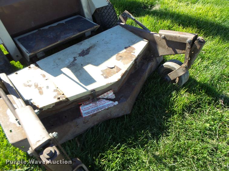 image for item DA3454 Grasshopper 1212 lawn mower