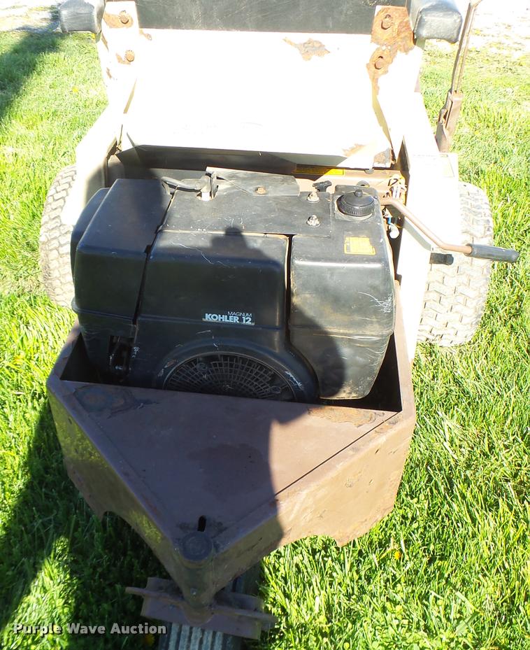 image for item DA3454 Grasshopper 1212 lawn mower
