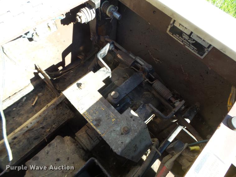 image for item DA3454 Grasshopper 1212 lawn mower