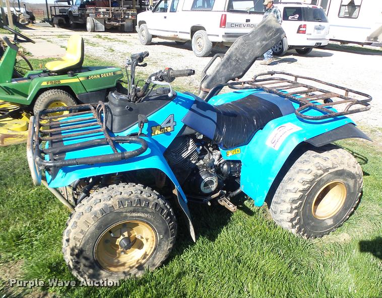 image for item DA3456 1987 Yamaha 350 ATV