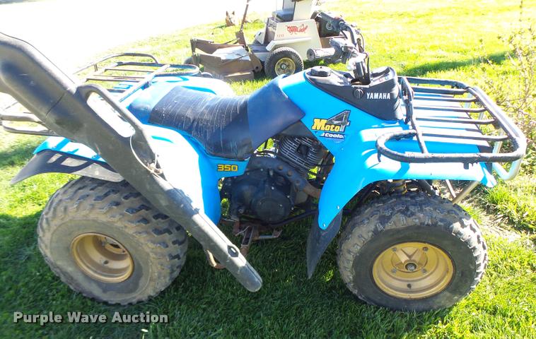 image for item DA3456 1987 Yamaha 350 ATV