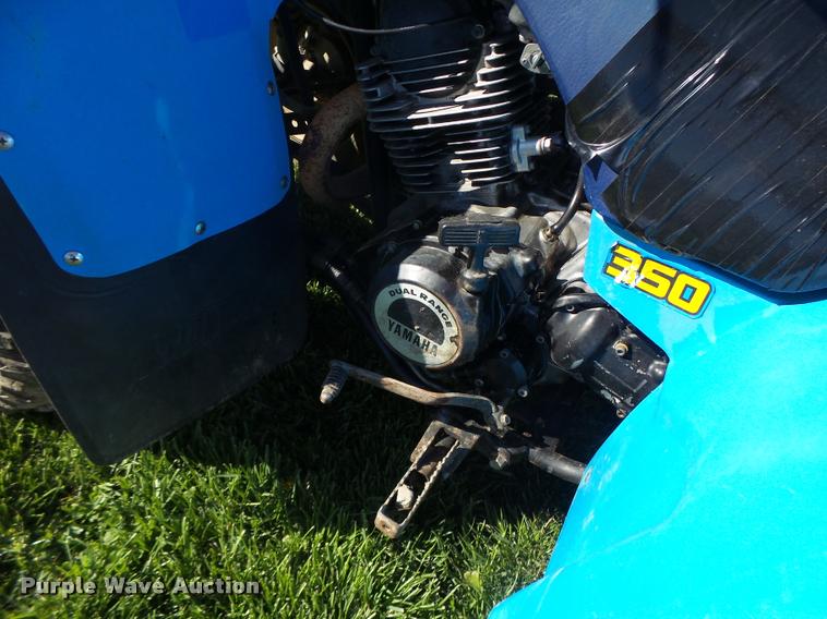 image for item DA3456 1987 Yamaha 350 ATV