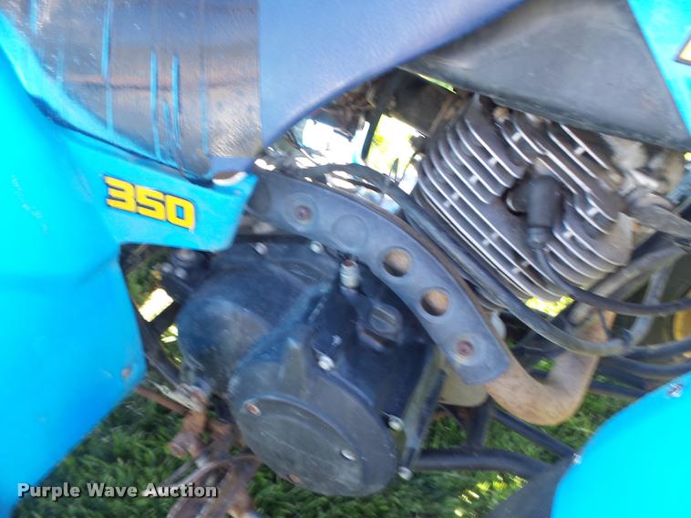 image for item DA3456 1987 Yamaha 350 ATV