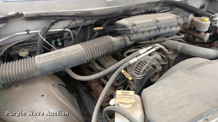 image for item DA5533 1999 Dodge Ram 1500 Quad Cab pickup truck