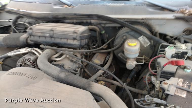 image for item DA5533 1999 Dodge Ram 1500 Quad Cab pickup truck