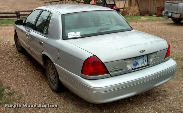 image for item DA5534 2001 Ford Crown Victoria