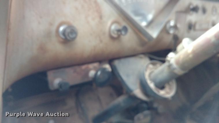 image for item DA5535 1957 Chevrolet flatbed truck