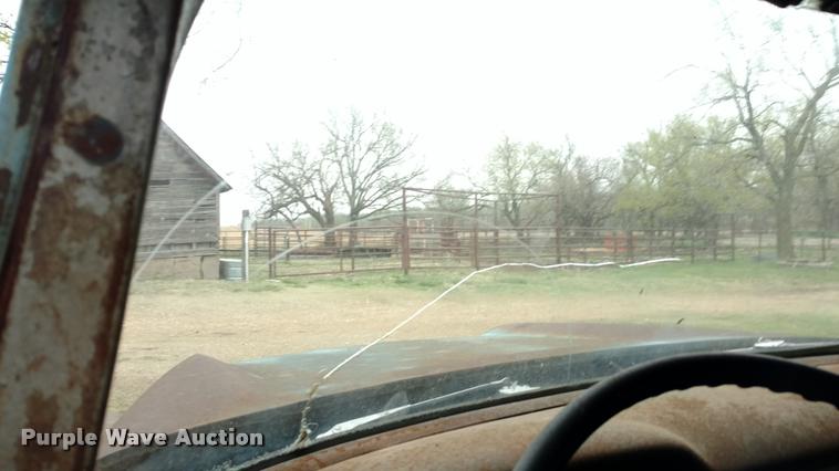 image for item DA5535 1957 Chevrolet flatbed truck