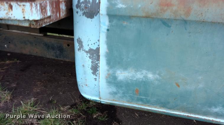 image for item DA5535 1957 Chevrolet flatbed truck