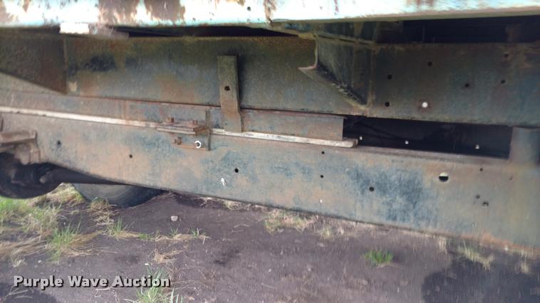 image for item DA5535 1957 Chevrolet flatbed truck