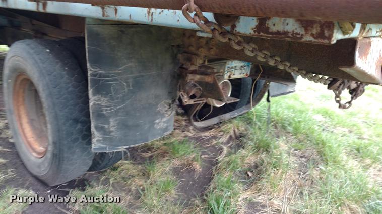 image for item DA5535 1957 Chevrolet flatbed truck