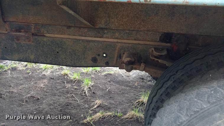 image for item DA5535 1957 Chevrolet flatbed truck