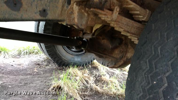 image for item DA5535 1957 Chevrolet flatbed truck