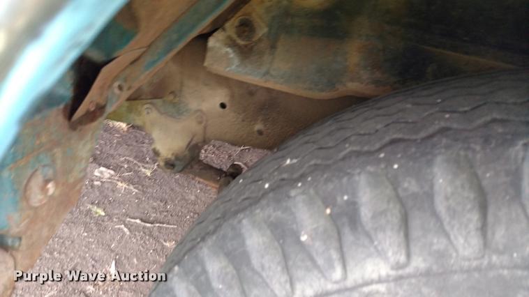 image for item DA5535 1957 Chevrolet flatbed truck