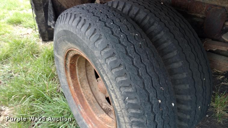 image for item DA5535 1957 Chevrolet flatbed truck