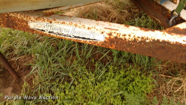 image for item DA5542 1984 Monark aluminum boat