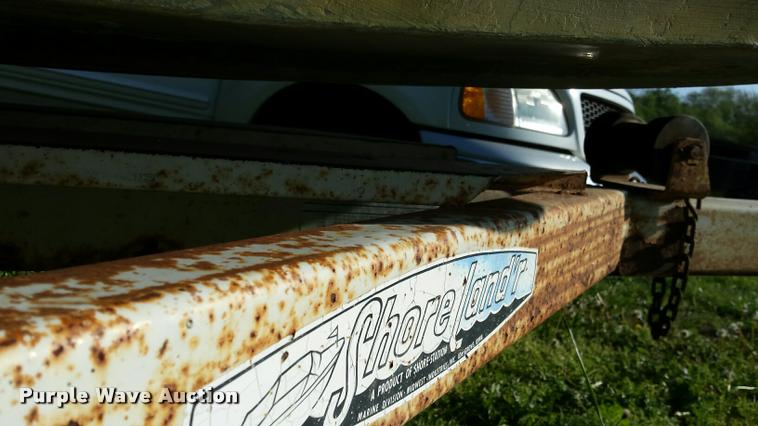 image for item DA5542 1984 Monark aluminum boat