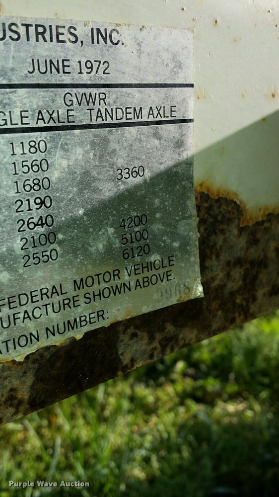 image for item DA5542 1984 Monark aluminum boat