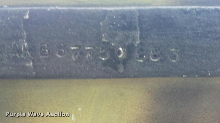 image for item DA5542 1984 Monark aluminum boat