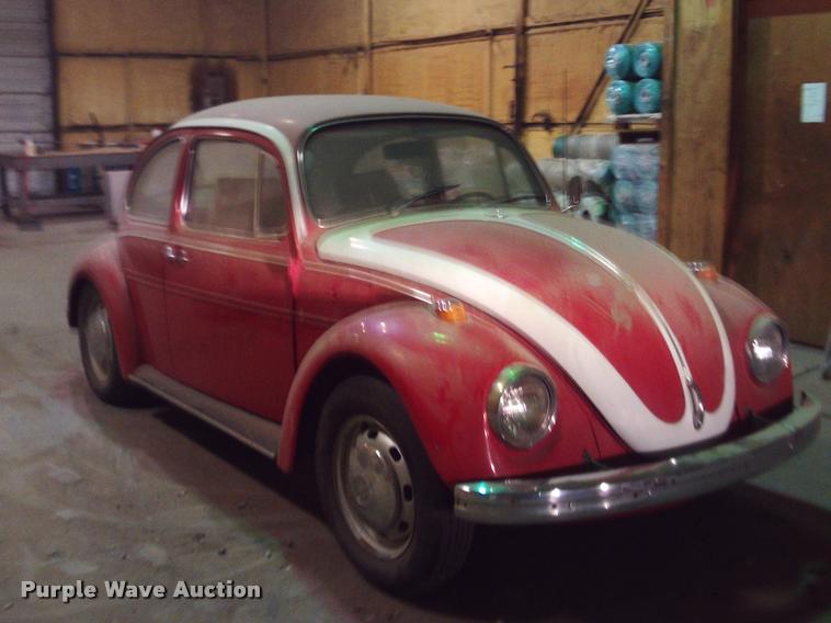 image for item DA6037 1968 VW Beetle BL