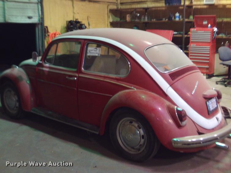 image for item DA6037 1968 VW Beetle BL