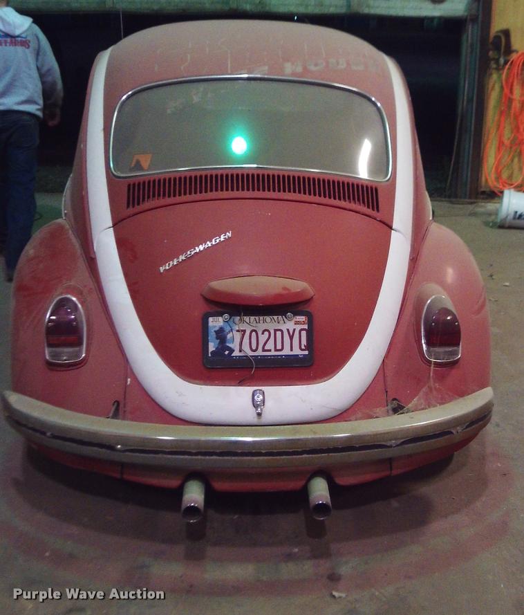 image for item DA6037 1968 VW Beetle BL