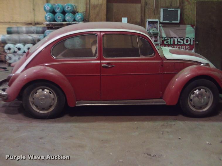 image for item DA6037 1968 VW Beetle BL