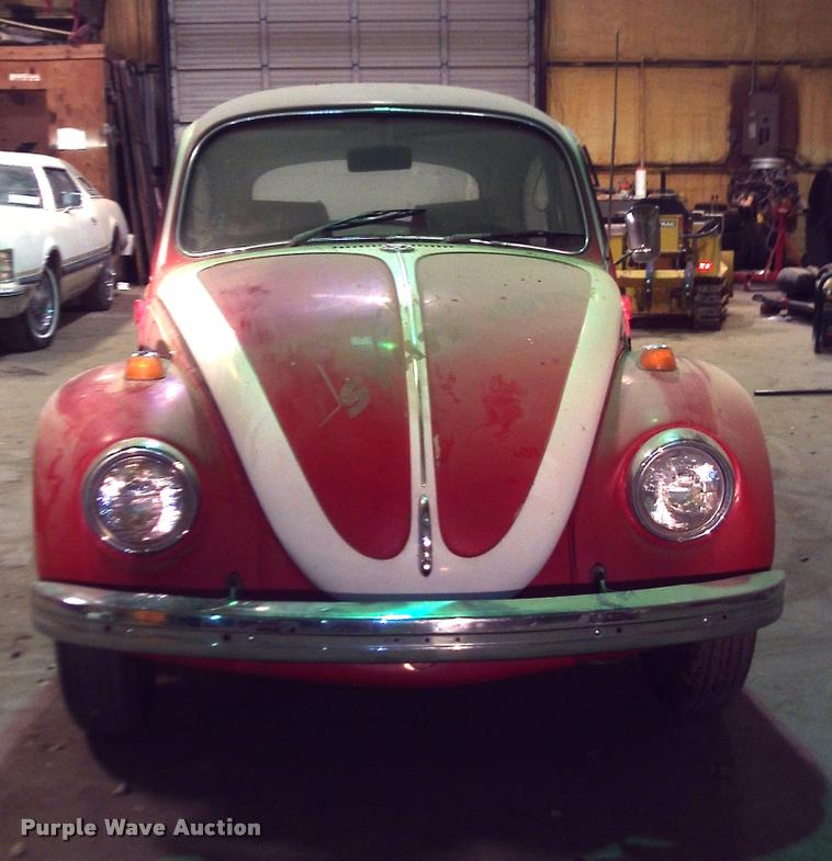 image for item DA6037 1968 VW Beetle BL
