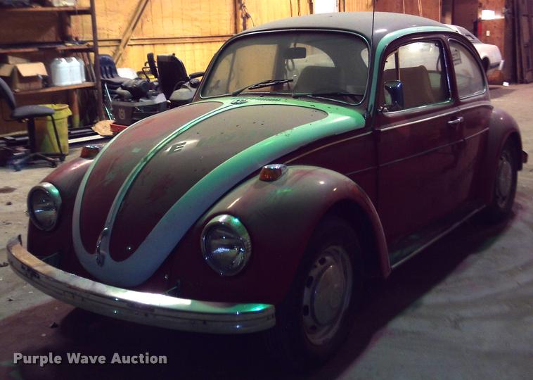 image for item DA6037 1968 VW Beetle BL