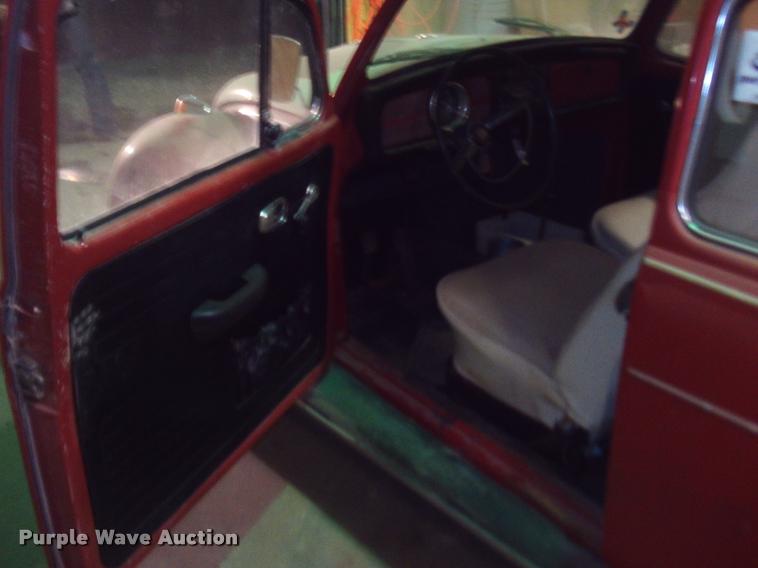 image for item DA6037 1968 VW Beetle BL