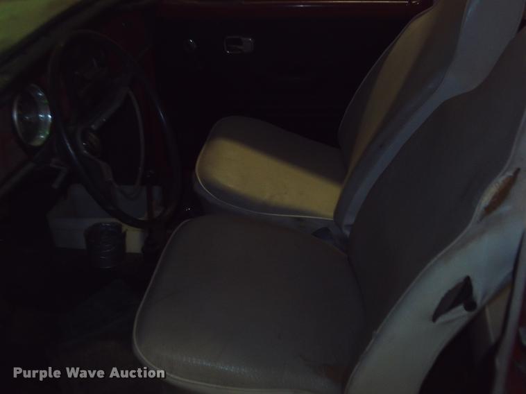 image for item DA6037 1968 VW Beetle BL