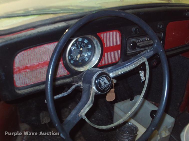 image for item DA6037 1968 VW Beetle BL