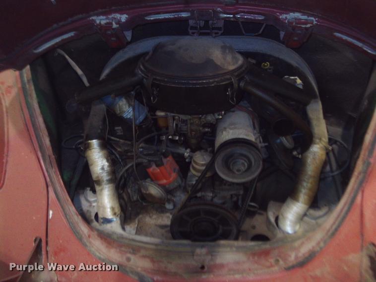 image for item DA6037 1968 VW Beetle BL