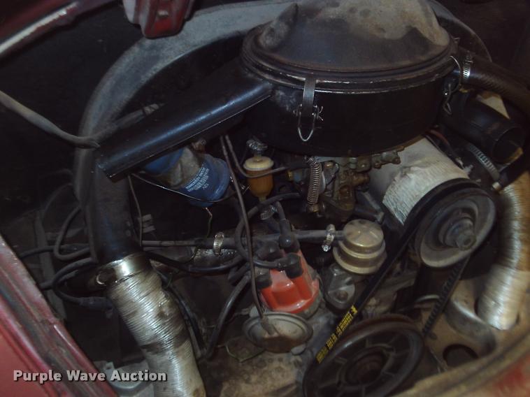 image for item DA6037 1968 VW Beetle BL