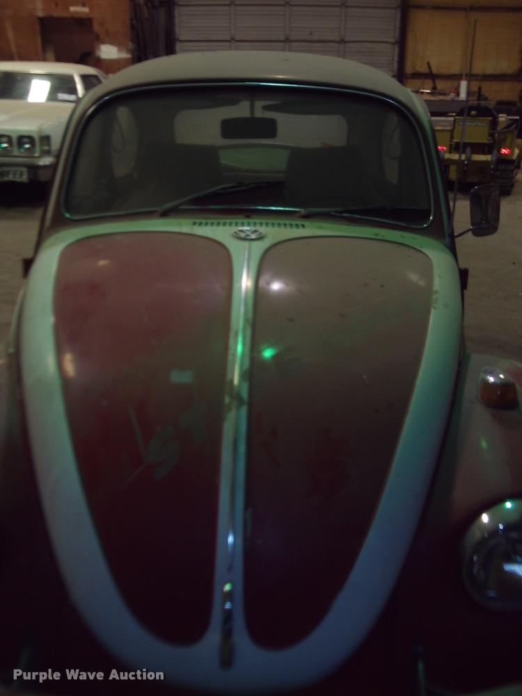 image for item DA6037 1968 VW Beetle BL