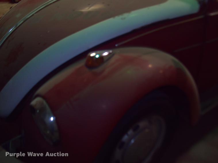 image for item DA6037 1968 VW Beetle BL