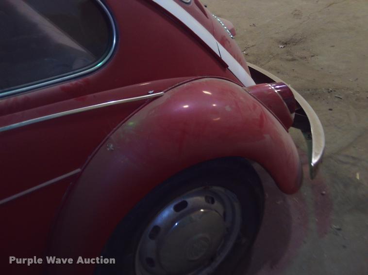 image for item DA6037 1968 VW Beetle BL