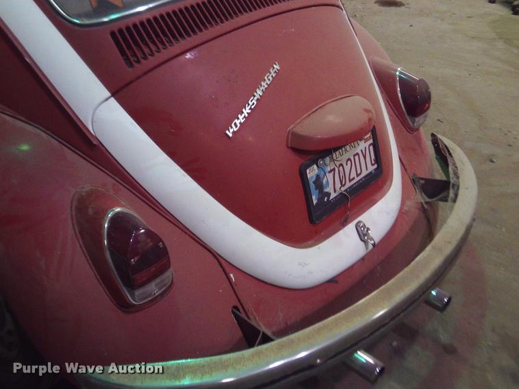 image for item DA6037 1968 VW Beetle BL