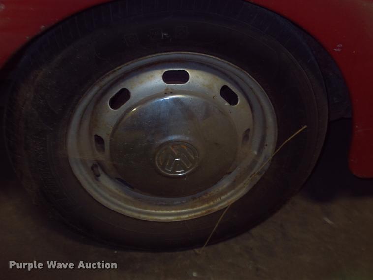 image for item DA6037 1968 VW Beetle BL