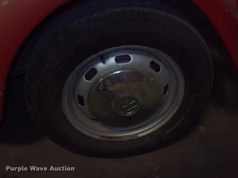 image for item DA6037 1968 VW Beetle BL