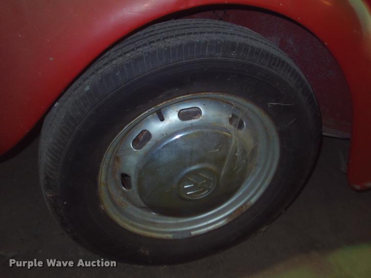 image for item DA6037 1968 VW Beetle BL