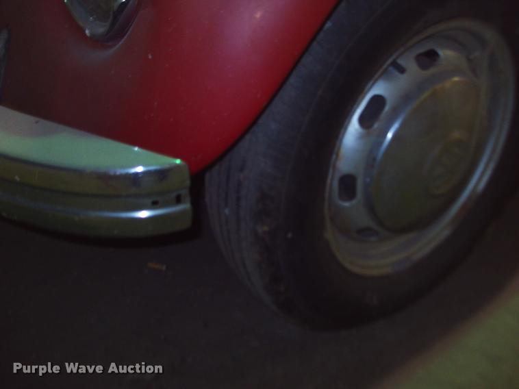image for item DA6037 1968 VW Beetle BL
