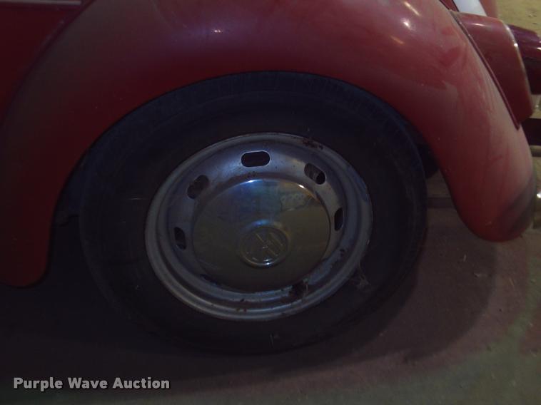 image for item DA6037 1968 VW Beetle BL