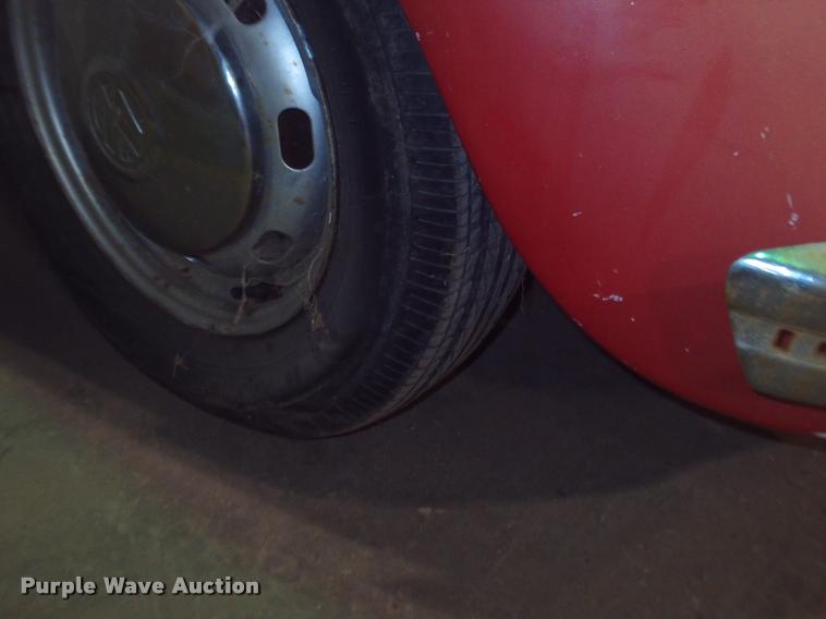 image for item DA6037 1968 VW Beetle BL