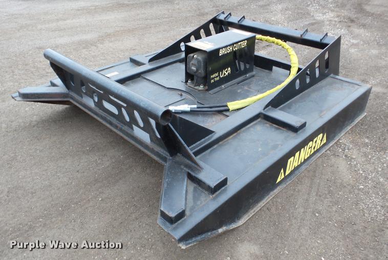 image for item DA7460 Extreme skid steer brush cutter